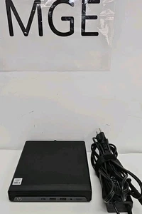 HP ProDesk 600 G6 i5-10500T 32GB RAM 1TB NVME Wifi Windows 11 Pro + Pwr Adapter - Picture 1 of 5