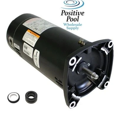 Pool Motor Century 1 HP Square Flange USQ1102 USQ 1102 - Image 1 of 2