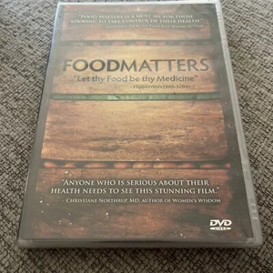 Foodmatters : You Are What You Eat DVD Brand New Sealed PAL Australia Seller - Picture 1 of 2