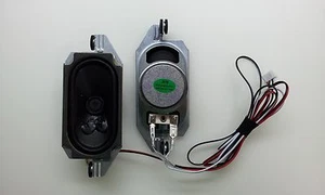 JUEGO DE ALTAVOCES (2) R29-509008-F01 PARA NEVIR NVR-7406-43HD-B - Imagen 1 de 1