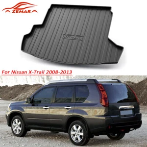 Bota de carga del maletero trasero tapete de goma para Nissan X-Trail 2008-2013 - Imagen 1 de 6