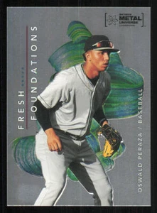 2022 Skybox Metal Universe Champions Fresh Foundation #FF7 Oswald Peraza - Picture 1 of 2