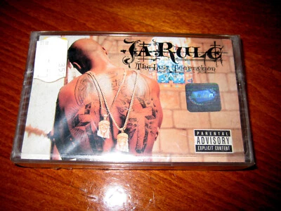 JA RULE THE LAST TEMPTATION - MADE IN BULGARIA CASSETTE BG Edition New Tape  - Image 1 of 3