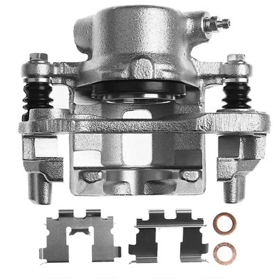 Pinza de freno delantera izquierda con soporte para Chevy Geo GMC Tracker Suzuki Sidekick Foto 1 de 4