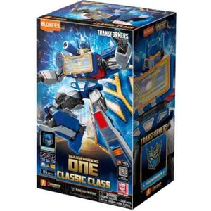 Transformers Classic Clase 17 Soundwave Blokees Modelo Kit Figura de Acción (Sellado) - Imagen 1 de 5
