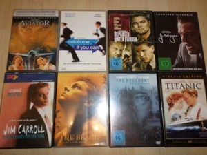 DVD-Konvolut "Leonardo DiCaprio" ( 8 Filme ) - Bild 1 von 1