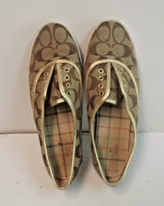 COACH WOMENS AUDRINA SNEAKERS SIZE 7.5B - Picture 1 of 5