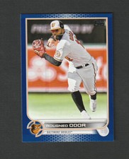 2022 Topps Update Rougned Odor Royal Blue #US152 Baltimore Orioles