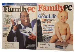 2 FamilyPC Magazines  January July 2001 Family PC Magazine 1/01, 7/01 AL ROKER - Picture 1 of 7
