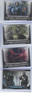 Topps Star Wars Manalorian Feared Mercenaries Bobba Fett, +++ - Picture 1 of 2