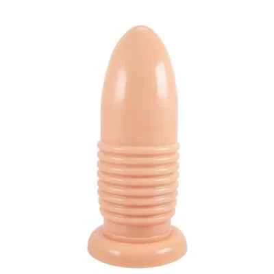 3 Colors Huge Anal Plug Big Butt Plug Ball Anal Anus Vaginal Dilator Sex Toys - Image 1 of 4