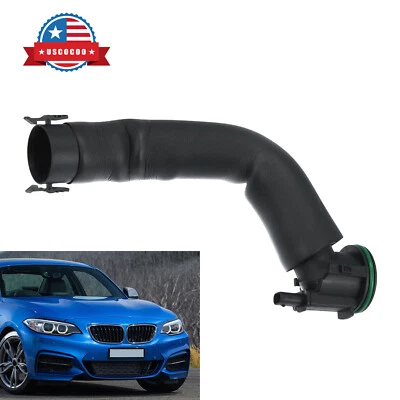 Manguera de ventilación del cárter para BMW X1 X3 X5 2010-2014 3,0 L 2,0 L 4,4 L 11127588417 EE. UU. Foto 1 de 4