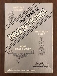 Party Game, The Game of Inventions, Avalon Hill, 1984