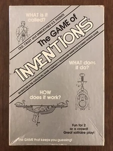 Party Game, The Game of Inventions, Avalon Hill, 1984 - Picture 1 of 11