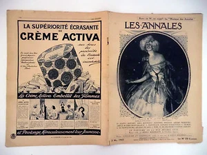 Die Annalen Nr. 2028 - 1922 - Nachrichten - Romane - Theater - illustriert - Bild 1 von 1