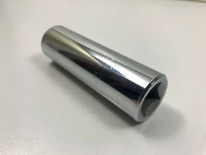 Vintage 1722 PROTO Challenger 11/16" 1/2" Drive Deep Socket 12 pt Made in USA - Picture 1 of 4