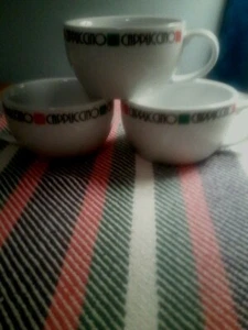 Three Cappuccmo cups - Picture 1 of 1