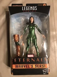 Marvel Legends MCU Eternals Sersi 6" Action Figure Gilgamesh BAF - Hasbro - New - Picture 1 of 2