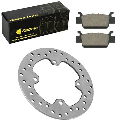 Rear Brake Disc & Pads For Honda Pioneer 1000-5 SXS1000M5 2016-24 Left - Image 1 of 4