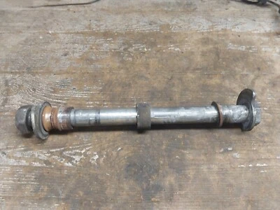 Harley-Davidson Road King 2008 08 FLHRC eje pivote trasero eje perno 41056-08 Foto 1 de 4