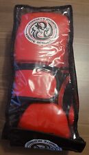 10 Oz Boxing Gloves Karate Kick Boxing Red New Never Used With Mesh/Plastic Bag