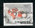 SINGAPORE ASIA STAMPS USED    LOT  402I