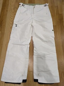 Columbia Snowboarding Ski Pants Women Medium Cream Convert Base TRX Outdoors - Picture 1 of 17