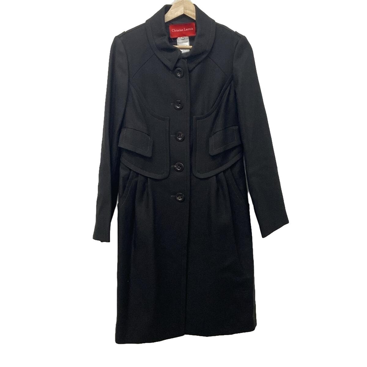 Christian Lacroix Black Coats, Jackets & Vests for Women for sale 