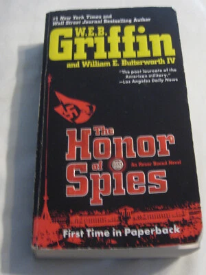 W.E.B. Griffin - The Honor of Spies: Honor Bound (paperback) fiction good shape Foto 1 de 2
