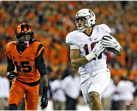 Austin Hooper Stanford Cardinal Unsigned Running 16" x 20" Photo - Fanatics Cover