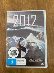 2012 MOVIE DVD LIKE NEW DISASTER ACTION SCI-FI THRILLER - Picture 1 of 2