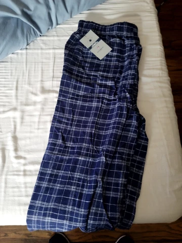 dallas cowboys sleep pants navy medium new with tags Cover