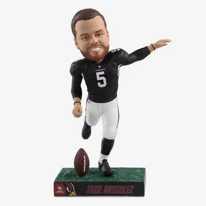 Zane Gonzalez Arizona Cardinals Side Kicks Bobblehead NFL - Picture 1 of 1