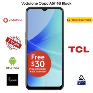 NEW Unlocked Oppo A57 Smartphone Octa Core 4GB/64GB Glowing Black AU STOCK - Picture 1 of 12