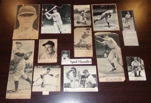 New York Yankees Baseball Zeitung & Zeitschriftenausschnitte C Vintage - Bild 1 von 5