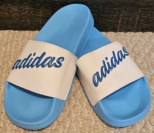Sandali Adidas donna Adilette Slides ad asciugatura rapida doccia Sky Rush taglia 6