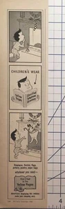Páginas Amarillas Niño Pedidos Enormes Medias de Navidad por Teléfono Anuncio Impreso Vintage 1960 - Imagen 1 de 4
