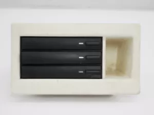 Soporte de cinta de casete Fischer CBox almacenamiento 85-93 VW Cabriolet - 155 864 285 A - Imagen 1 de 10
