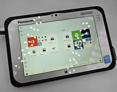 PANASONIC FZ-M1 with Scanner, i5-4302Y vPro 1.6GHz, 4Gb/128Gb no battery ✈ DHL. - Image 1 of 4