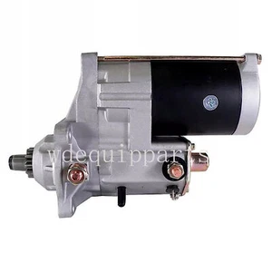 12V 10T Starter For Caterpillar 446B 446D 933 933C 3116 D3G D4G D5G 105-3133 - Picture 1 of 7