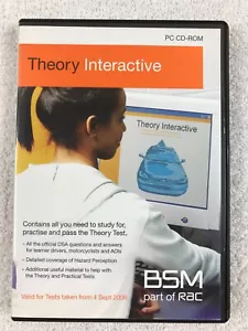 BSM Theory Interactive - Windows PC - CD-ROM - 4 September 2006 - Picture 1 of 4