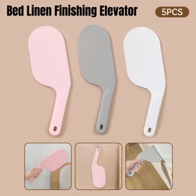 5pcs Bed Sheet and Mattress Organizer Fixer Gap Lifter Tool Bed Sheet Holder Set - image 1 of 4