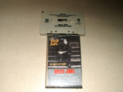 BILLY JOEL "AN INNOCENT MAN" CASSETTE TAPE-TESTED WORKS FINE-UPTOWN GIRL - Image 1 of 2