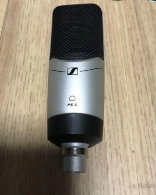Sennheiser MK 4 Large Diaphragm Condenser Microphone Cardioid Studio Recording - Image 1 of 2