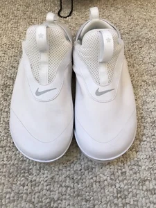 NWOT Nike Air Zoom Pulse Nurse Medical Shoes 9.5M/11.5W White Slip On Comfort - Picture 1 of 8