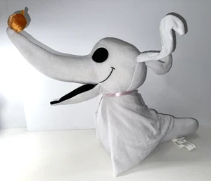 Disney Pesadilla Antes De Navidad Cero Grande 18" Peluche Perro Gemmy Puerta Greeter - Imagen 1 de 9