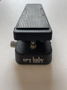 Dunlop 535Q Original Cry Baby Multi Wah Wah Crybaby Guitar Effect Pedal *READ* - Picture 1 of 5