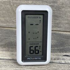 AcuRite Wireless Weather Thermometer Indoor/Outdoor 00522SBDIA2 Monitor Only