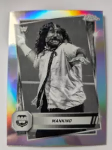 2025 Topps Chrome WWE Sepia Refractor Mankind Mick Foley - Bild 1 von 1
