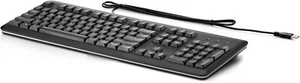 HP  QY776AA Tastatur, Keyboard, USB, Deutsch - Bild 1 von 3